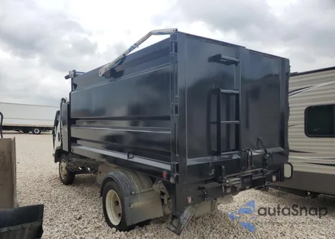 2023 Isuzu Npr Hd from USA, damaged, VIN 54DC4W1D2PS202046